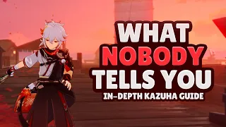 Kazuha Misconceptions you NEED to Understand... (Kazuha Build Guide)