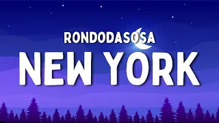 Rondodasosa - NEW YORK (Testo/Lyrics)