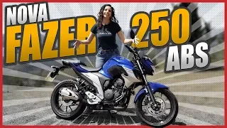 NOVA FAZER 250 ABS 2020 - TUDO O QUE MUDOU NA NOVA FAZER | MotoPLAY