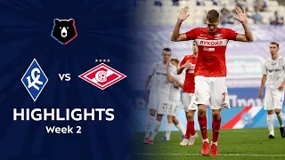 Highlights Krylia Sovetov vs Spartak (0-1) | RPL 2021/22