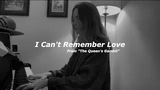 I Can't Remember Love - Cover