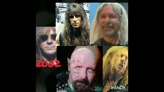 EVOLUTION OF JUDAS PRIEST 1960'S-PRESENT