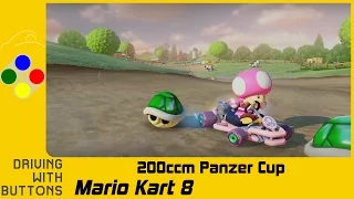 Mario Kart 8 - 200ccm - Panzer Cup