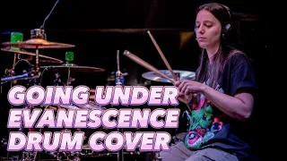 GOING UNDER -EVANESCENCE- Drum Cover por CINTIA-DRUMS SAMPLE DAY 06/08/23