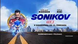 SONIKOV FILM (SONIC THE HEDGEHOG) - TITLOVANI TREJLER D