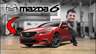 MAZDA 6 2.2 DIESEL ... in detaliu 😬