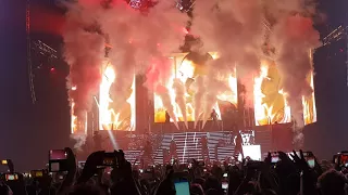 Maluma Live at World Tour Amsterdam Afas Arena