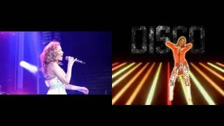 Kylie Minogue - Your Disco Needs You (LaRCS, by DcsabaS, 2009)