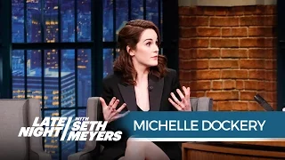 Michelle Dockery on the End of Downton Abbey - Late Night with Seth Meyers