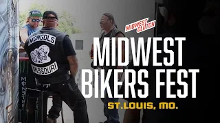 Harley Davidson's, Mongols MC and Stunt Riders at the Midwest Bikers Fest 2022 | Shady Jacks