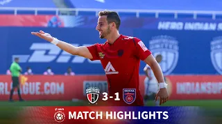 Highlights - NorthEast United FC 3-1 Odisha FC - Match 93 | Hero 2020-21