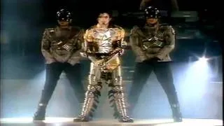 Michael Jackson - Scream/TDCAU/In The Closet - Live - HWT - Finland - 720p