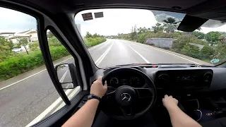 2020 Mercedes Sprinter 311 CDI TOURER LT - POV Drive