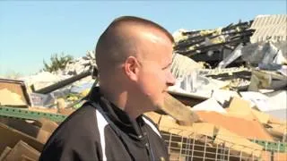 Tornado Damage in Wayne America