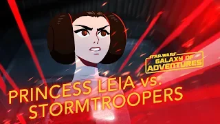 Star Wars Kids - Galaxy of Adventures | Prinsesse Leia - Redningsaktion