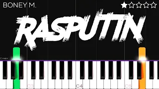 Boney M. - Rasputin | EASY Piano Tutorial