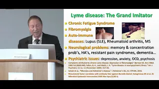 3rd Annual "Lyme Disease in the Era of Precision Medicine" Conference: Richard Horowitz