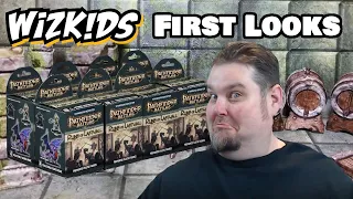 Pathfinder Battles Miniatures First Look --- Ruins Of Lastwall Full Case Unboxing Part 1