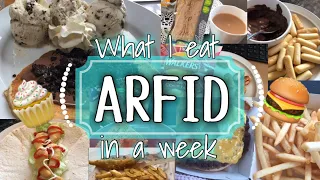 What I eat in a week | ARFID Recovery
