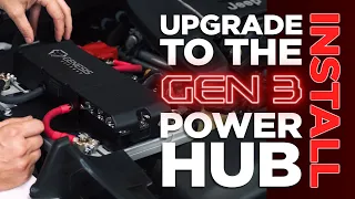 Upgrade your dual battery system to the Gen 3 Power Hub from Genesis Offroad