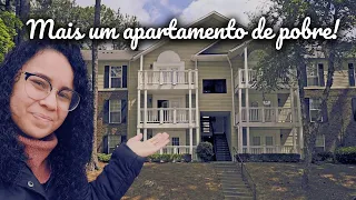 Como é um APARTAMENTO em MARIETTA NOS ESTADOS UNIDOS