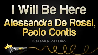 Alessandra De Rossi, Paolo Contis - I Will Be Here (Karaoke Version)