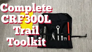 EVERYTHING you NEED for a Basic Toolkit | CRF300L & Rally