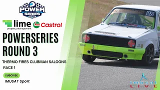 Power Series RND 3 | Thermo Fires Clubman Saloons | Race 1