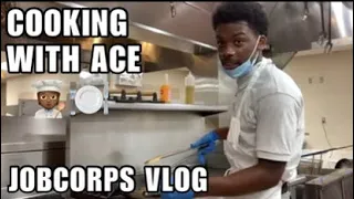 Job Corps Vlog Cooking with ace😂👌🏾