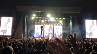 LIAM GALLAGHER - SOME MIGHT SAY - LCC MANCHESTER - 18-8-18