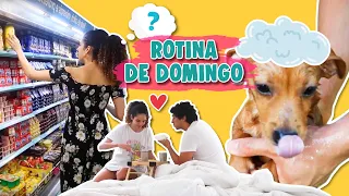 UM DIA COMIGO: ROTINA DA MANHÃ, TOUR PELA MINHA CASA, BANHO NO CACHORRO, E + | Paula Stephânia