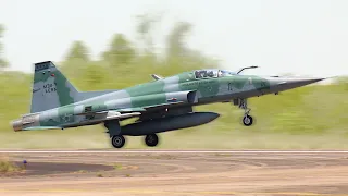 Brazilian Air Force F-5EM Fighter Jets #2