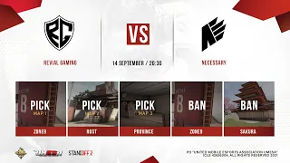 Revial Gaming vs Necessary - GLOBAL PRO LEAGUE STANDOFF 2