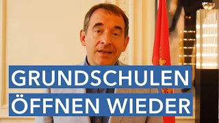 Hessischer Kultusminister Alexander Lorz:  Grundschulen öffnen vollständig