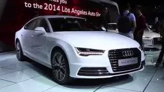 LA Auto Show: Audi A7 H Tron Concept | Driving.ca