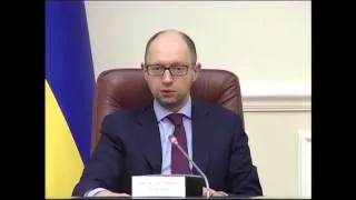 Яценюк назвав причини гуманітарної катастрофи на Донбасі