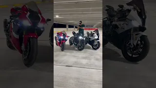 Which sounds THE BEST? 🔊🤤  CBR1000RR-R SP, Panigale V4 SP2, S1000RR