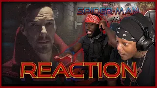 SPIDER-MAN: NO WAY HOME - Official Trailer Reaction
