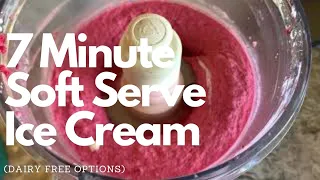 You Can Make Ice Cream In Your Food Processor (or blender!)