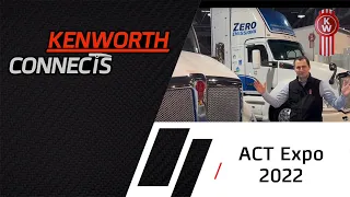 Kenworth Connects at ACT Expo