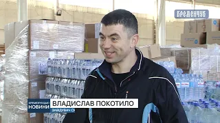 Владислав Покотило–завідувач гуманітарного складу. Попри щоденну роботу чоловіка не полишає оптимізм