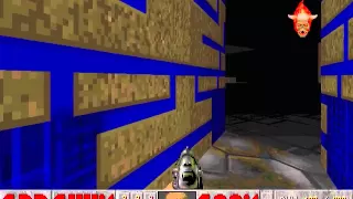 [Doom] WRECK.WAD - E1M1 UV Maxdemo [60fps]