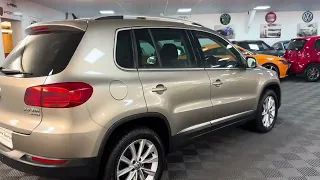 DUBBERS SPORTS VW TIGUAN AUTO 4 MOTION DSG