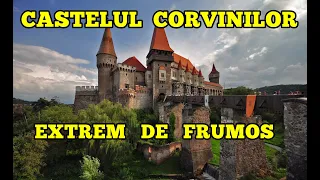 Am vizitat CASTELUL CORVINILOR din Hunedoara - Printre cele mai frumoase castele din lume