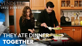 They Ate Dinner Together - Vendetta Urdu Dubbed | Kan Cicekleri