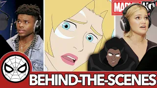 Aubrey Joseph & Olivia Holt on Playing Cloak & Dagger | Marvel's Spider-Man | FEATURETTE