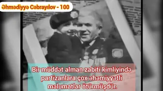 Əhmədiyyə Cəbrayılov - 100