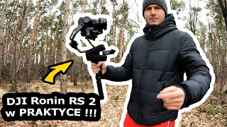 Testuję Gimbala DJI Ronin RS 2 !!! - Błędy podczas Pierwszego Uruchomienia - Jak Je Rozwiązać?  #628