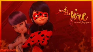 Just Like Fire: Marinette/Ladybug // Miraculous AMV