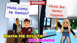 MAMA ME OCULTA DE EL MUNDO -Parte 2 - FINAL |Roblox Brookhaven rp|Mini pelicula(Con voces)Historia